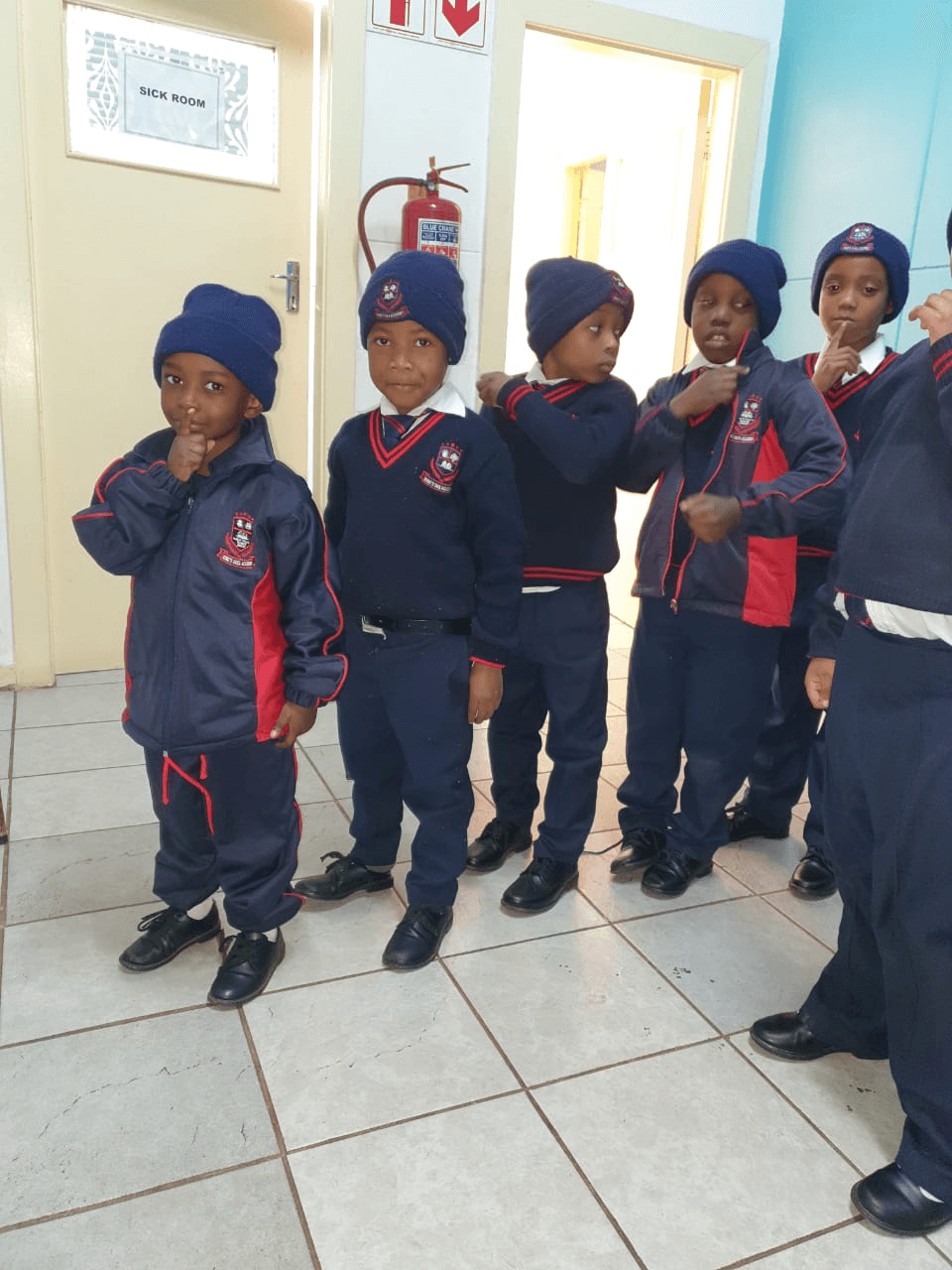 King's Oak Academy students