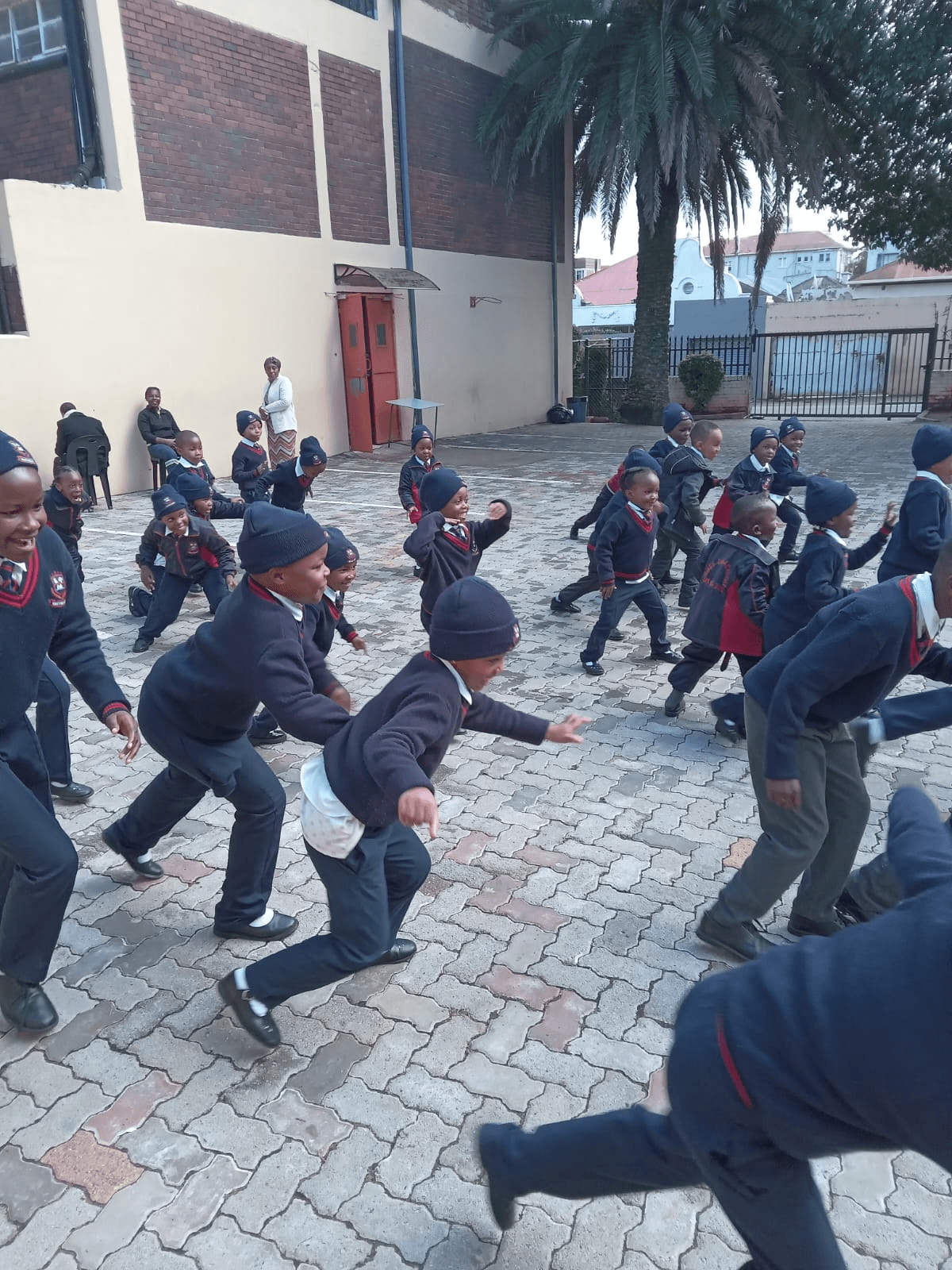 Learners at King's Oak Academy